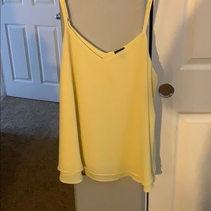 Torrid yellow blouse